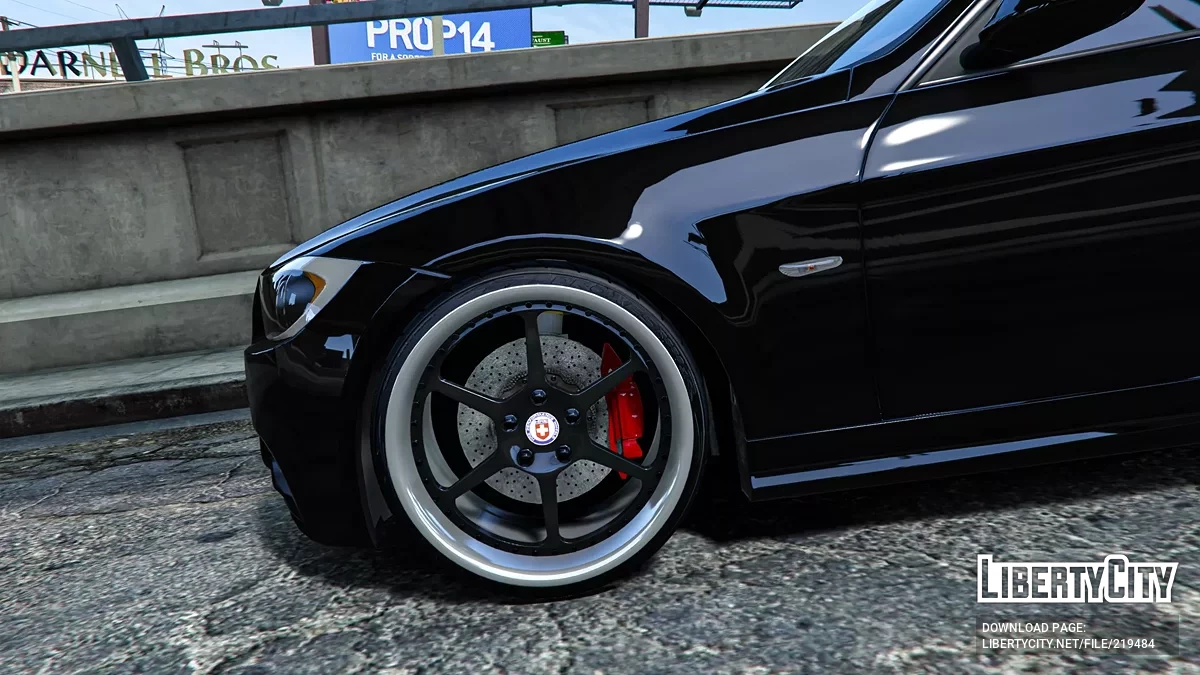Wheel HRE 446R / GTA 5