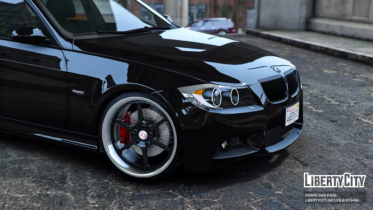 Wheel HRE 446R / GTA 5
