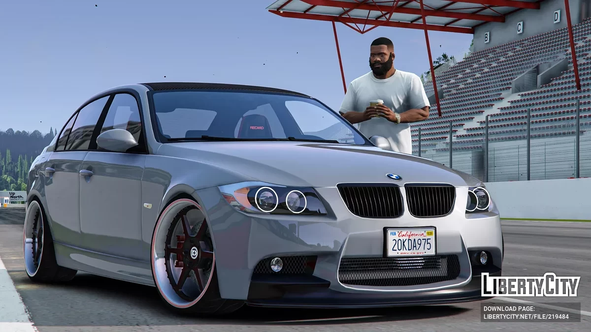 Wheel HRE 446R / GTA 5