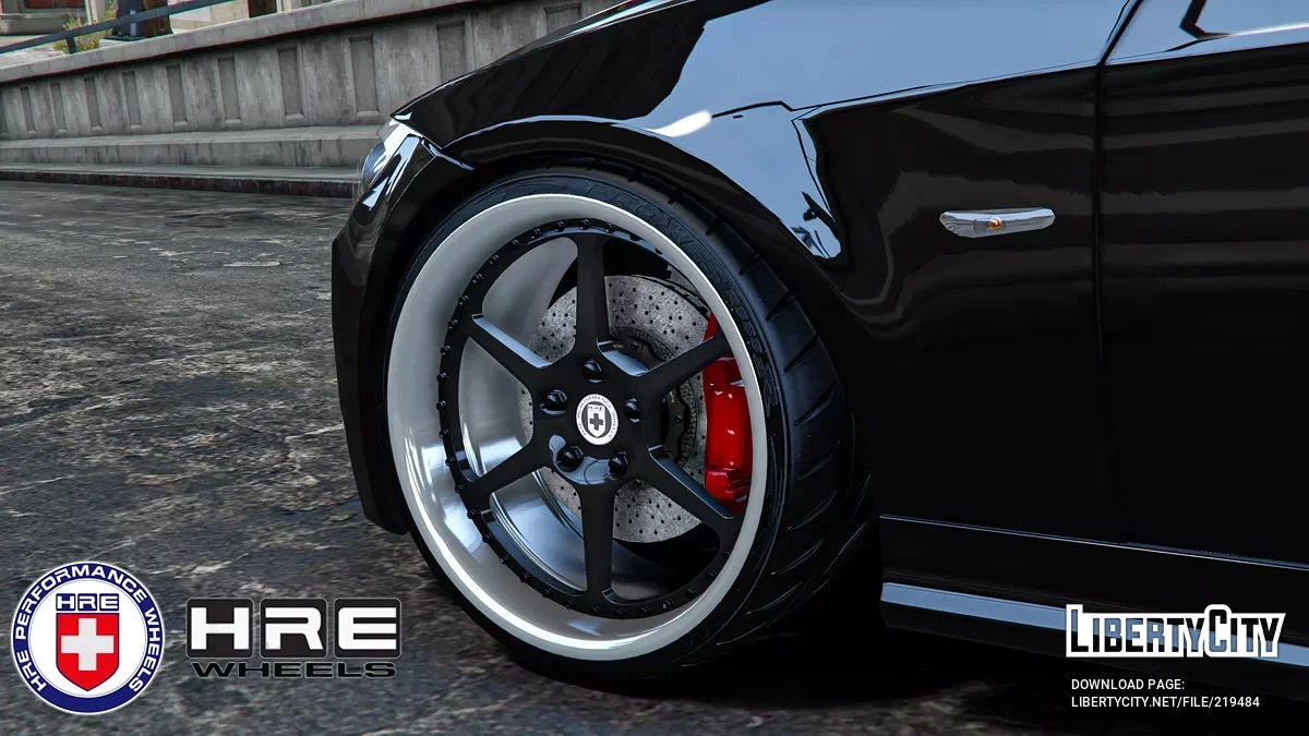 Wheel HRE 446R / GTA 5