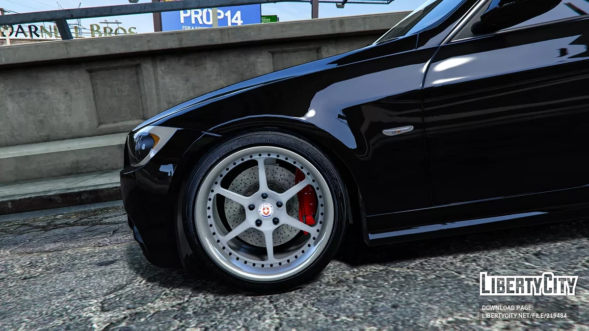 Wheel HRE 446R / GTA 5
