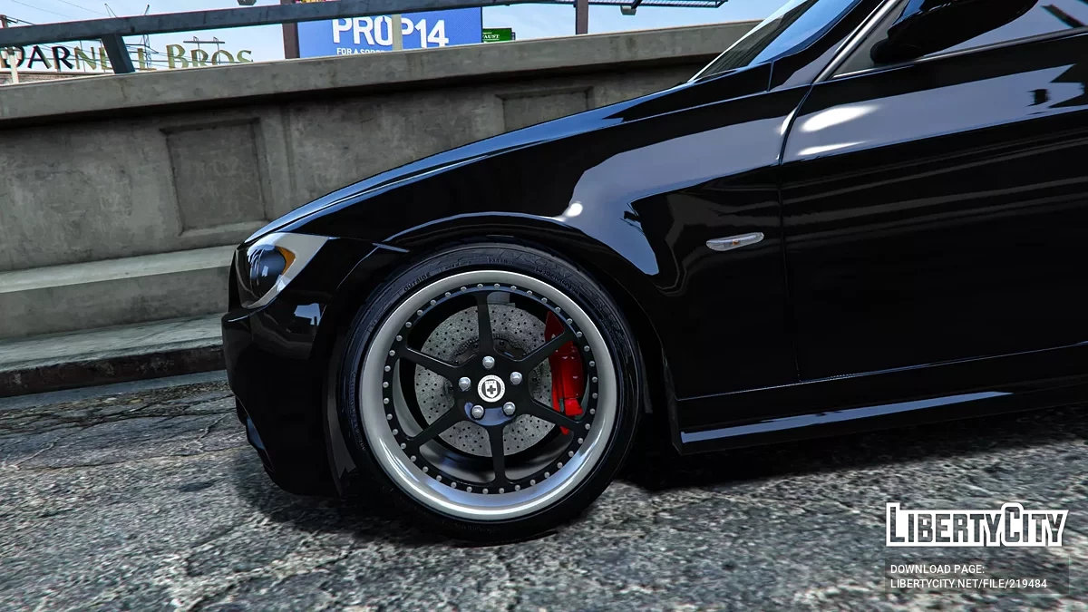 Wheel HRE 446R / GTA 5