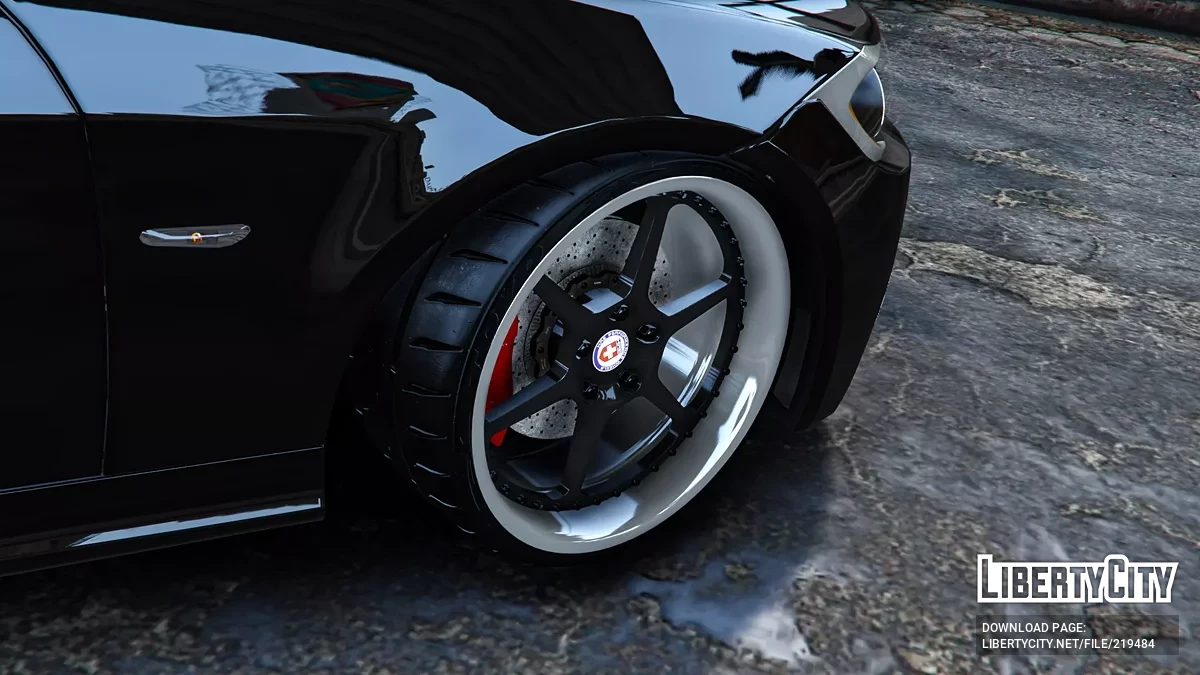 Wheel HRE 446R / GTA 5