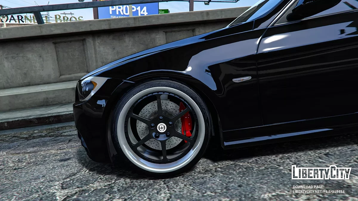 Wheel HRE 446R / GTA 5