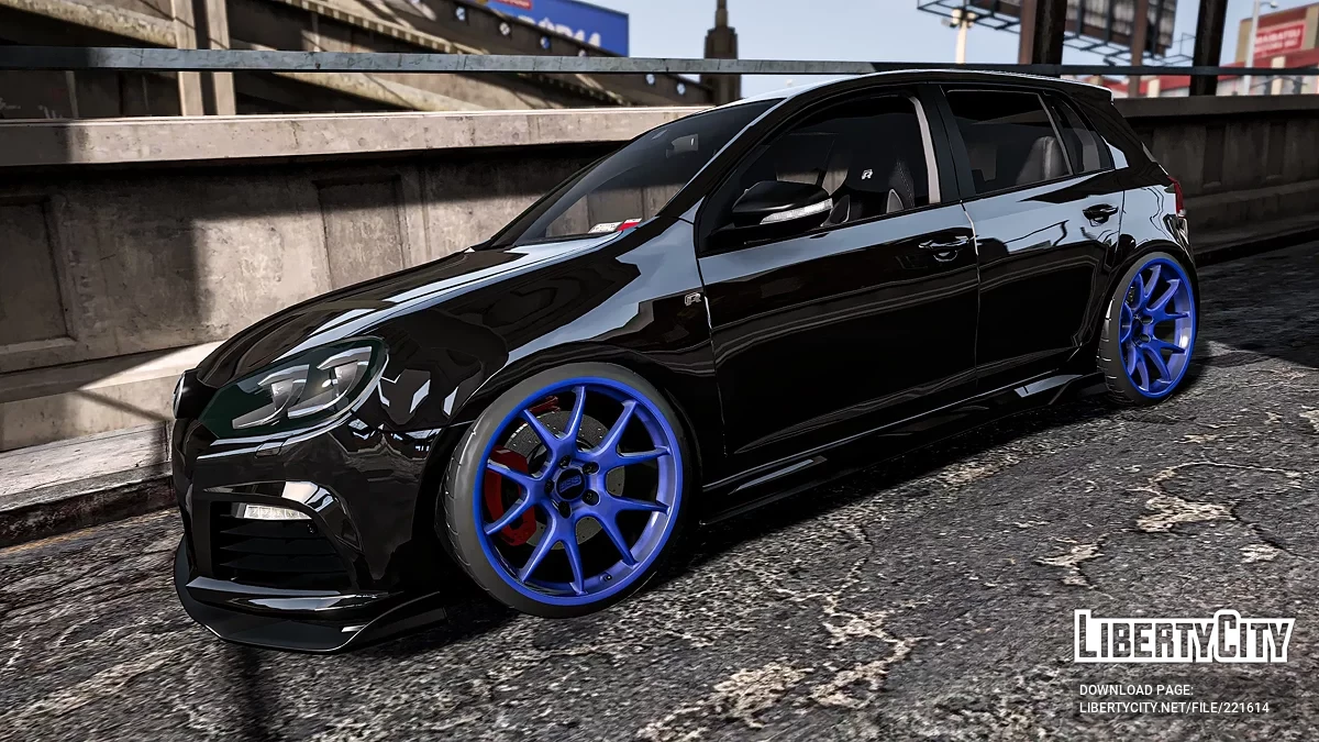 BBS RK Wheel / GTA 5
