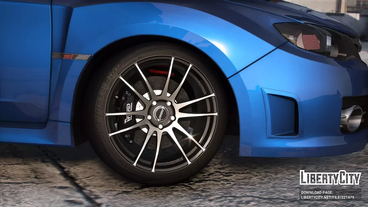 GT7 Rays Wheels - Rims Pack v1.0 / GTA 5