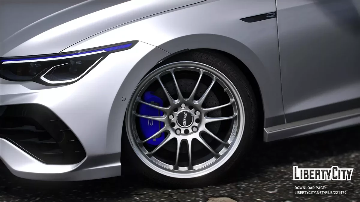 GT7 Rays Wheels - Rims Pack v1.0 / GTA 5