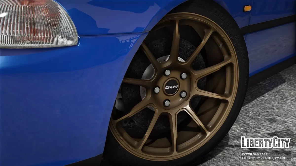 GT7 Rays Wheels - Rims Pack v1.0 / GTA 5