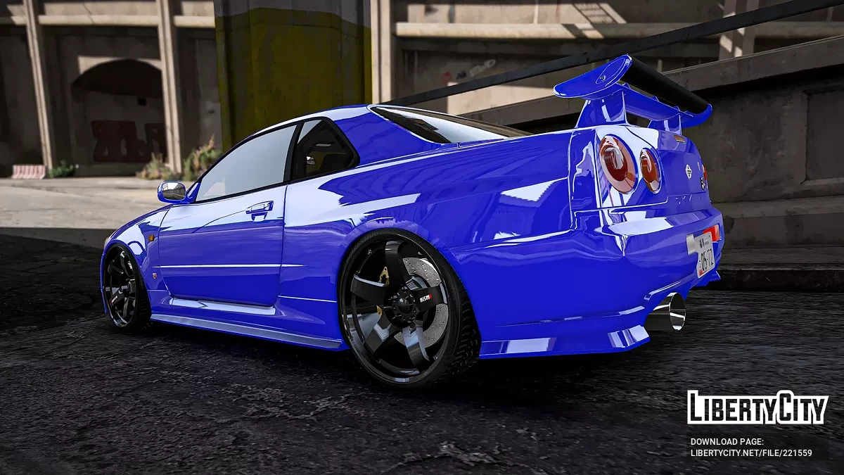 Nismo LMGT4 Wheel v1.0 / GTA 5