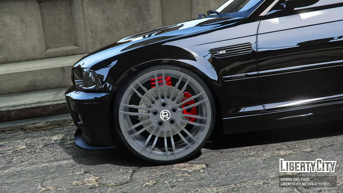 Wheel G-power Clubsport / GTA 5