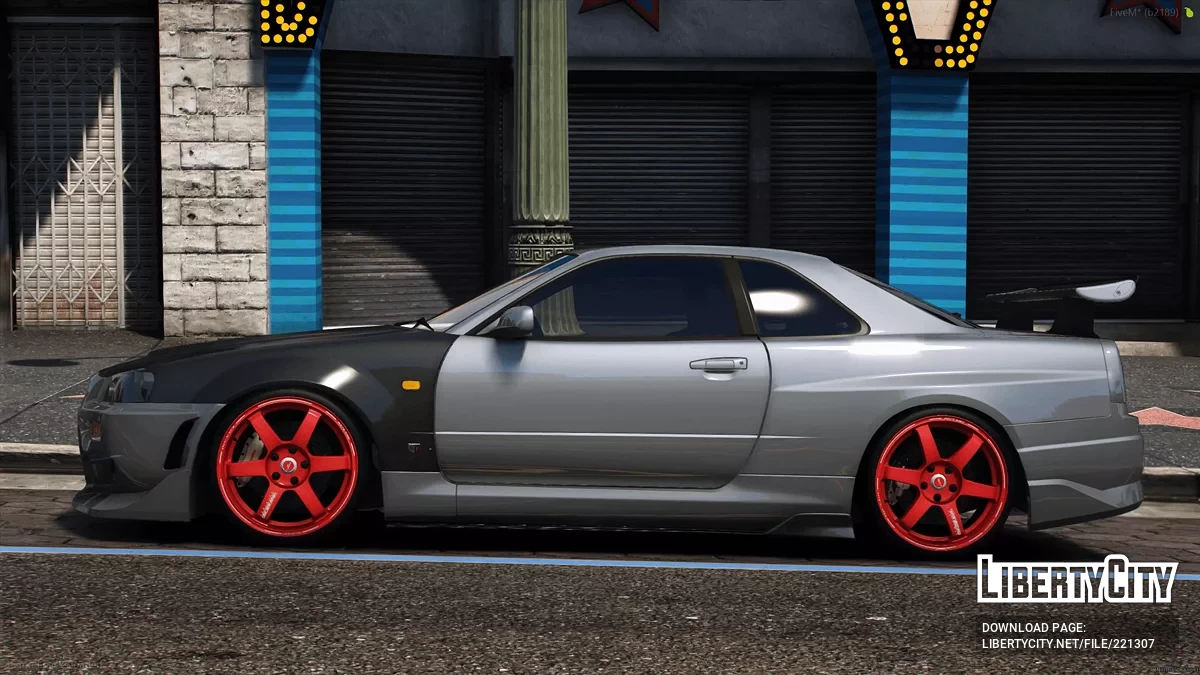 Wheel Rays TE37 Saga Time Attack Edition + Toyo Proxes R888R v1.0 / GTA 5