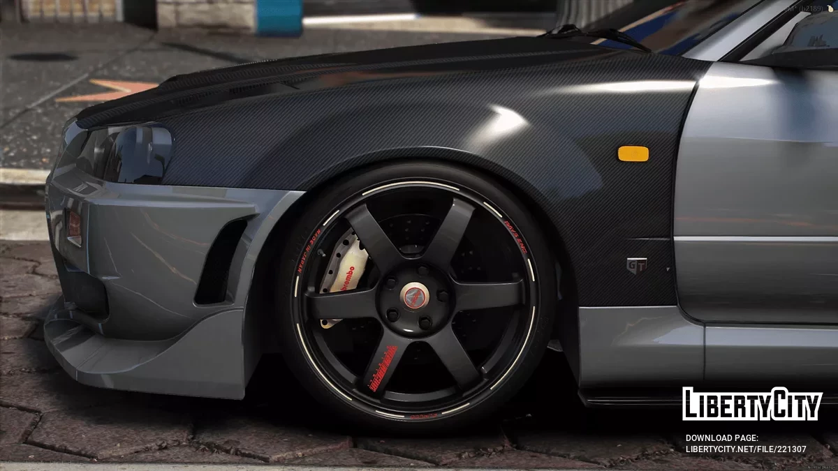 Wheel Rays TE37 Saga Time Attack Edition + Toyo Proxes R888R v1.0 / GTA 5