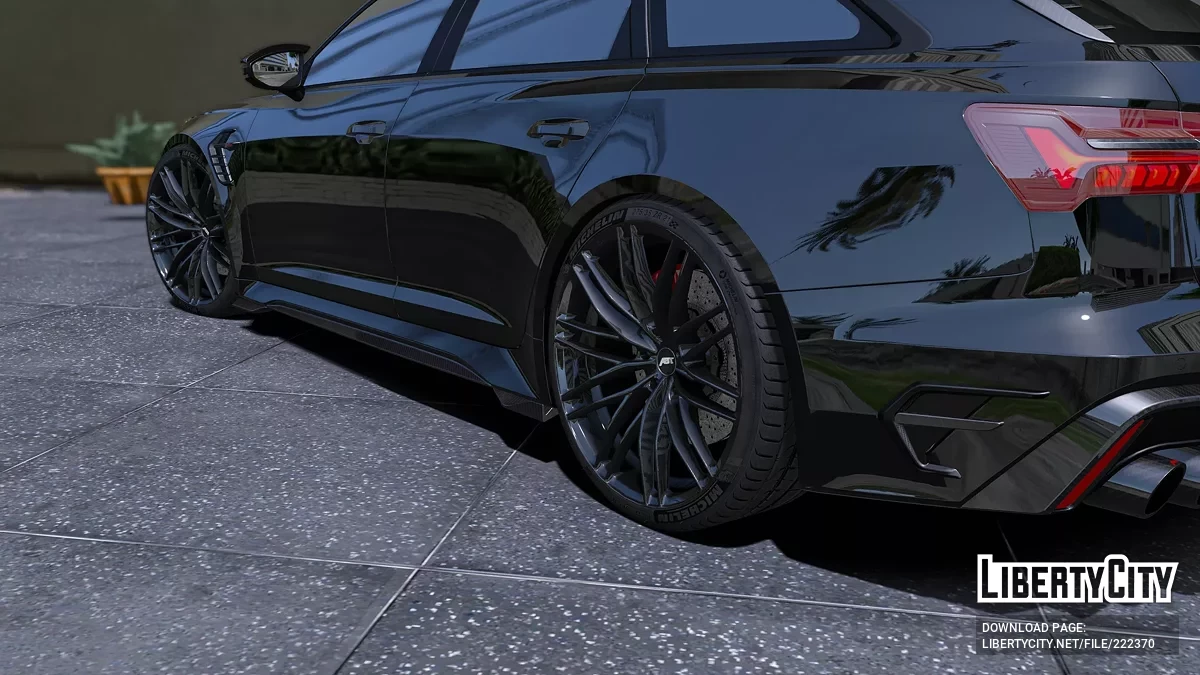 Wheel ABT HR-F / GTA 5