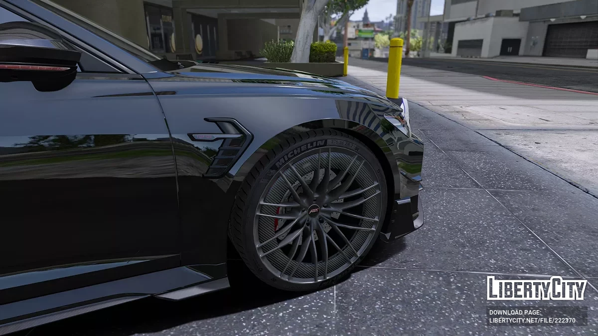 Wheel ABT HR-F / GTA 5