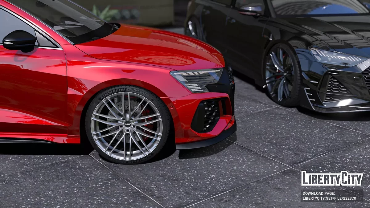 Wheel ABT HR-F / GTA 5