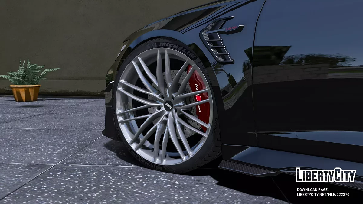 Wheel ABT HR-F / GTA 5