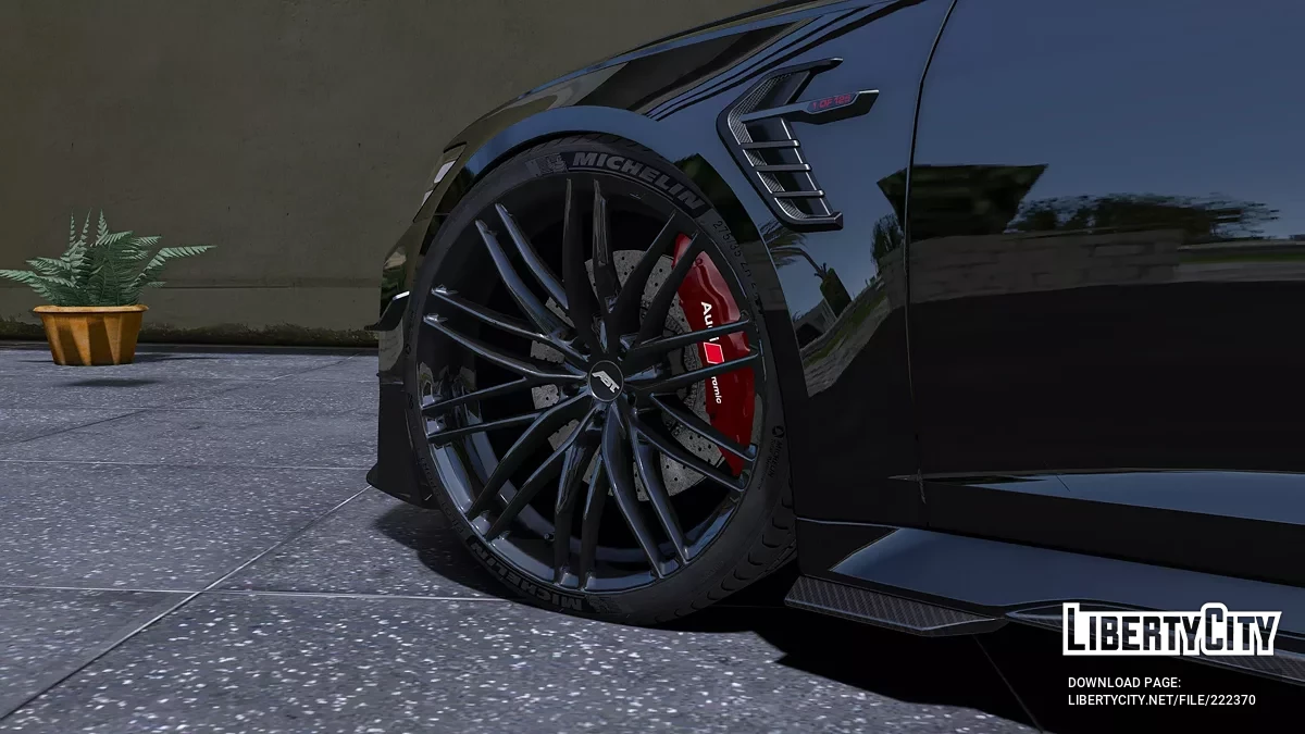 Wheel ABT HR-F / GTA 5