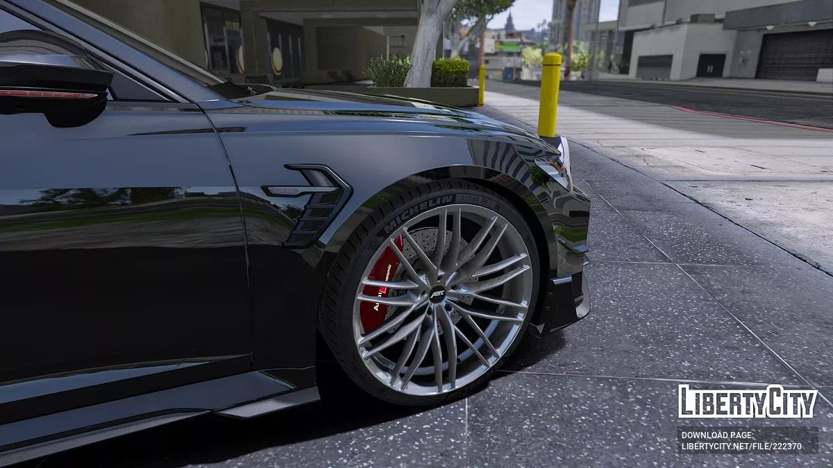 Wheel ABT HR-F / GTA 5