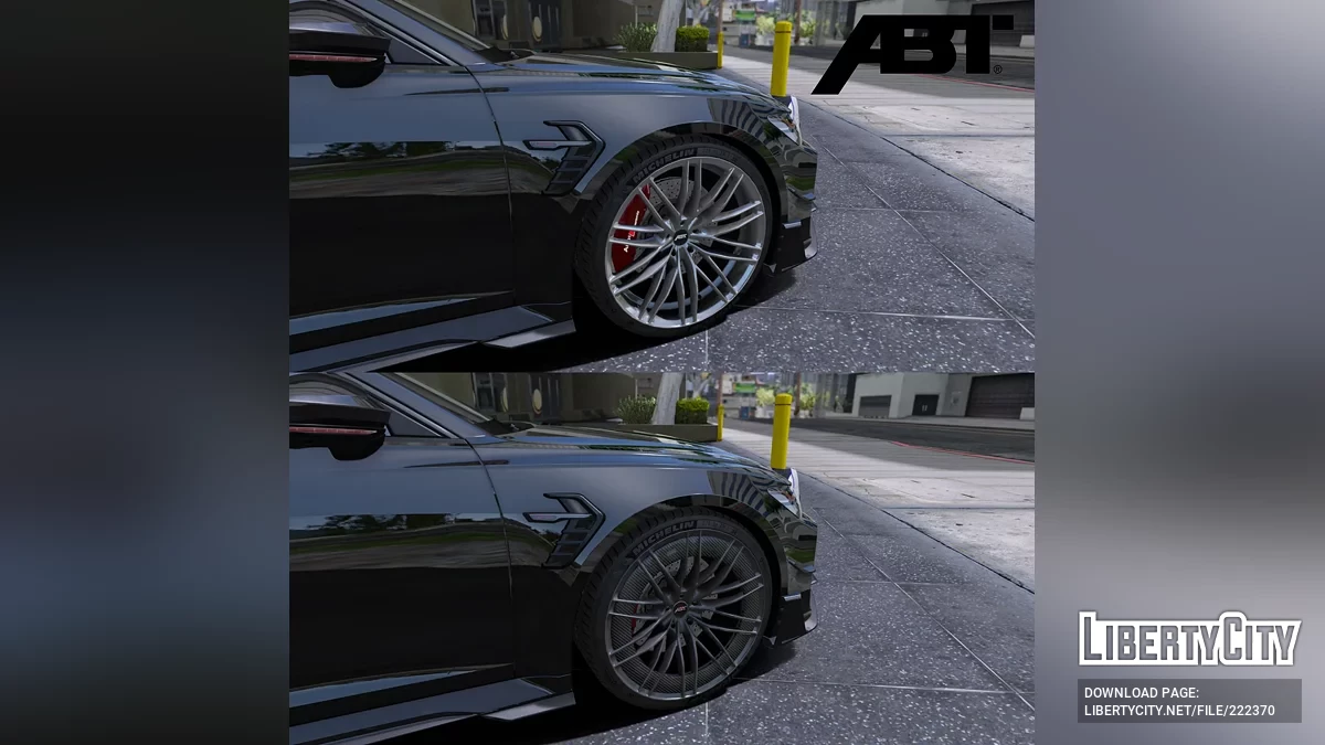 Wheel ABT HR-F / GTA 5