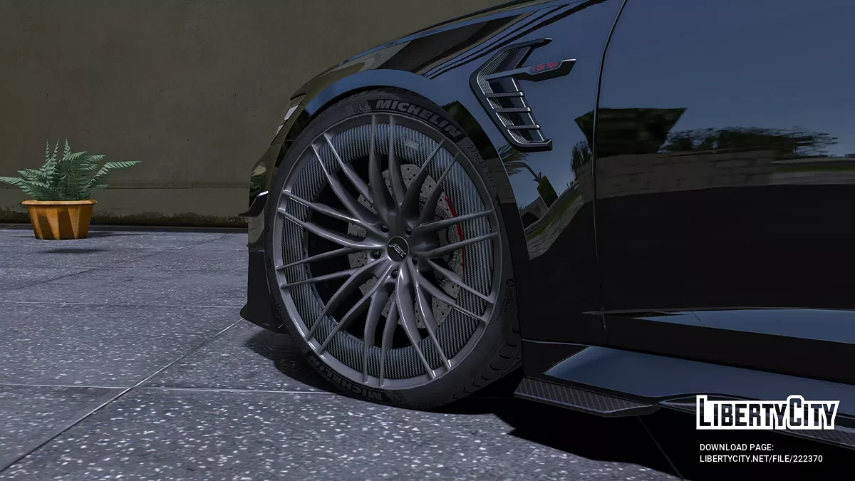 Wheel ABT HR-F / GTA 5