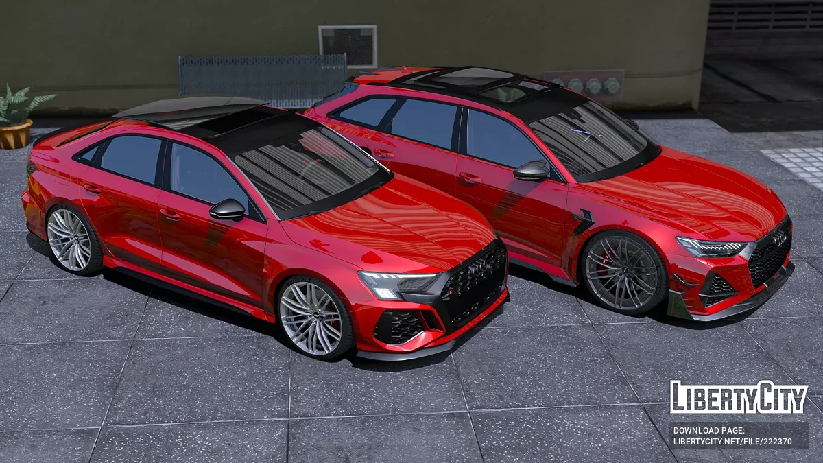 Wheel ABT HR-F / GTA 5