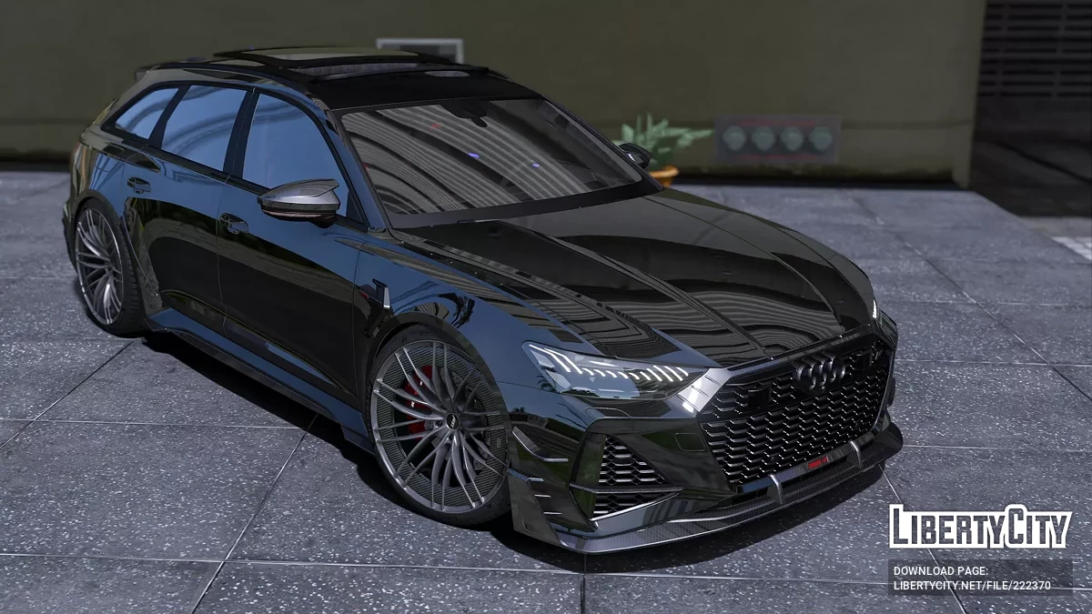Wheel ABT HR-F / GTA 5