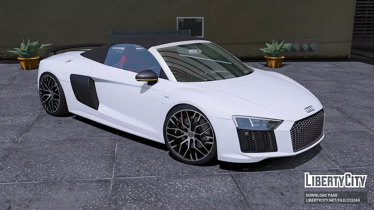 Wheel Audi R8 2016 / GTA 5