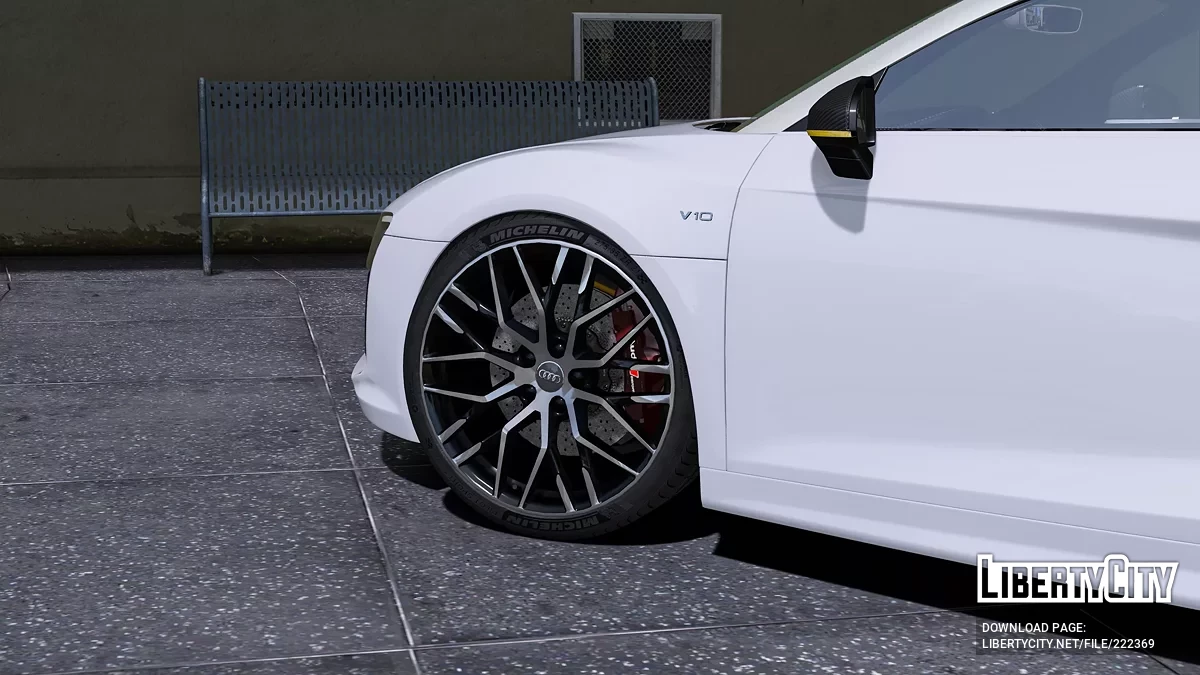 Wheel Audi R8 2016 / GTA 5