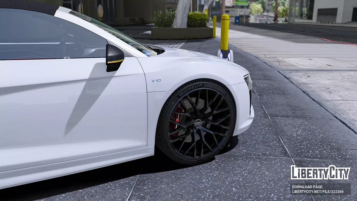 Wheel Audi R8 2016 / GTA 5