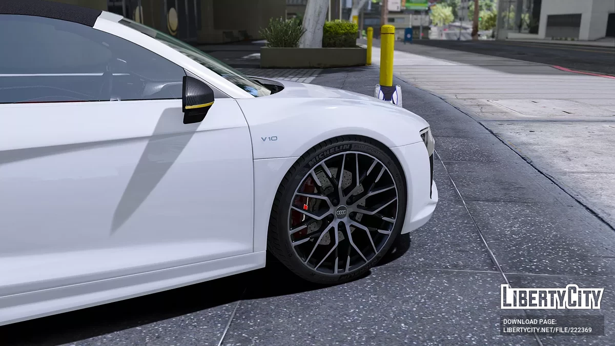 Wheel Audi R8 2016 / GTA 5