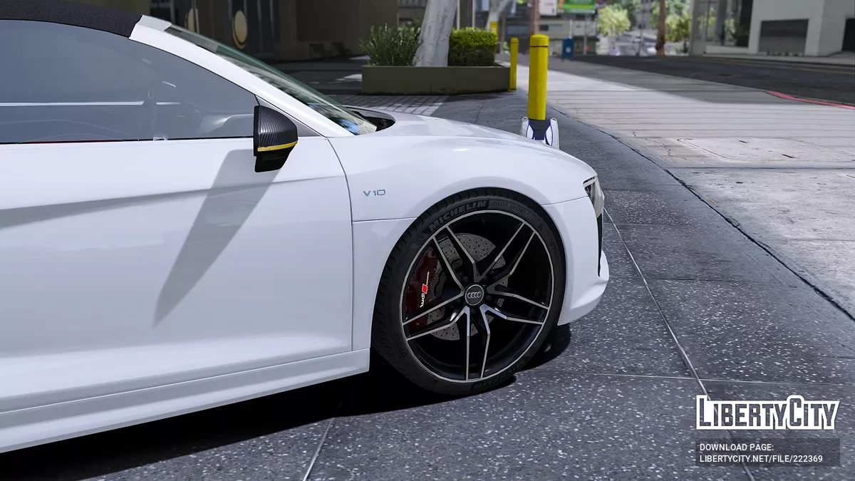 Wheel Audi R8 2016 / GTA 5
