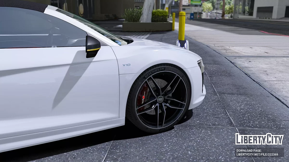 Wheel Audi R8 2016 / GTA 5