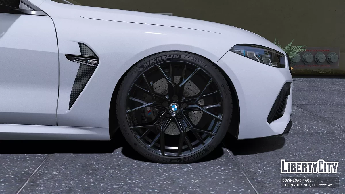 Wheel BMW 811-M / GTA 5