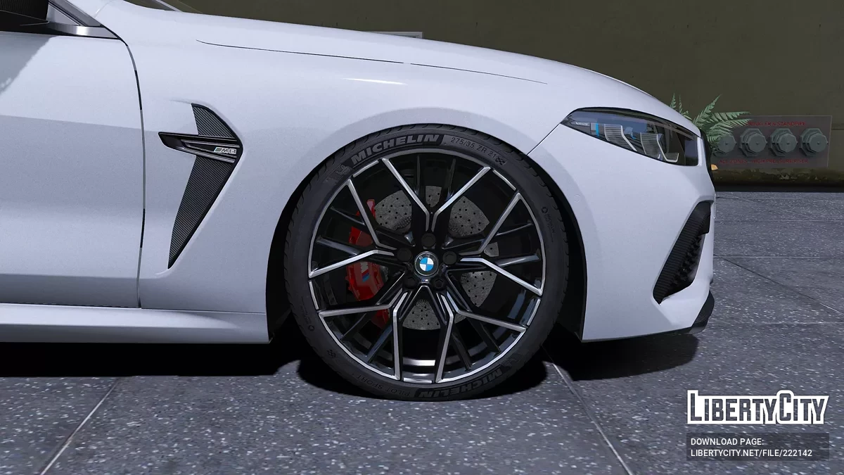 Wheel BMW 811-M / GTA 5