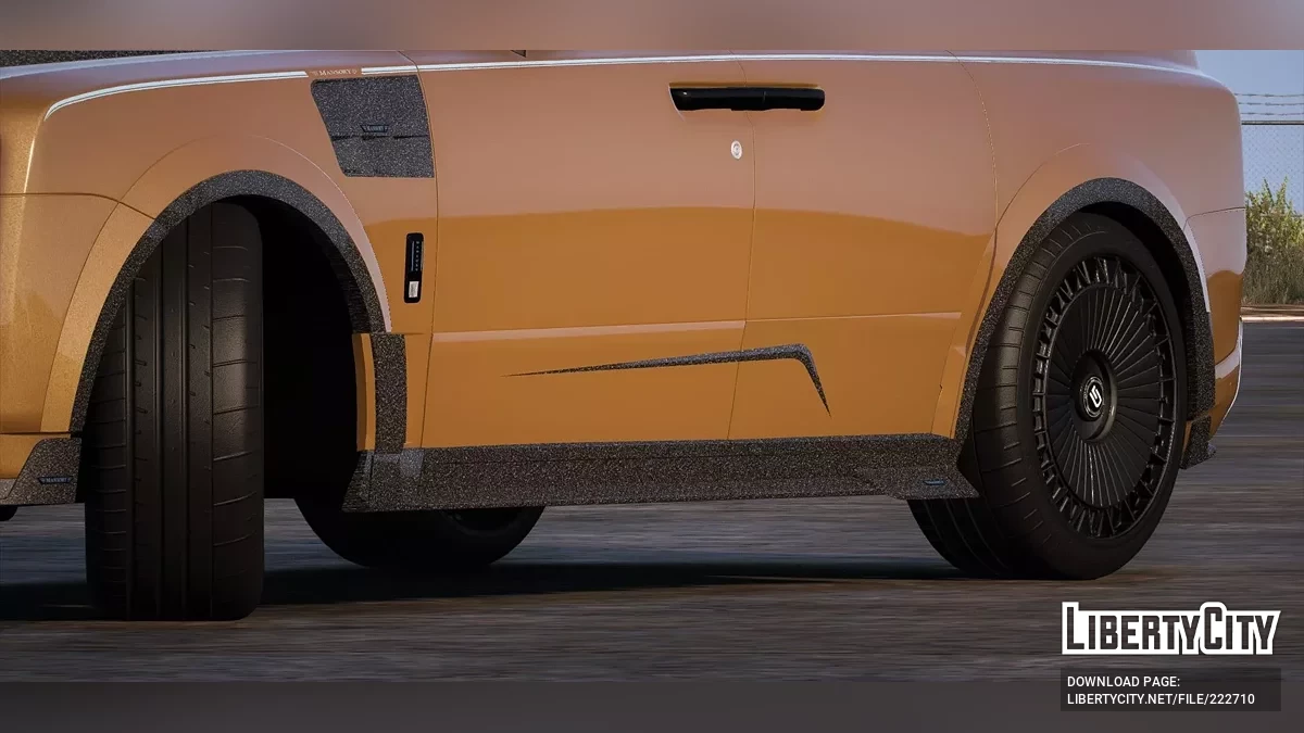 Wheel Govad G800 Aristokrat + Goodyear Eagle F1 SuperCar-3 v1 / GTA 5