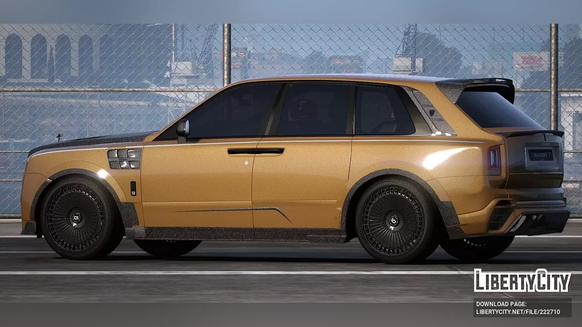 Wheel Govad G800 Aristokrat + Goodyear Eagle F1 SuperCar-3 v1 / GTA 5