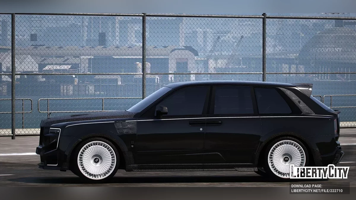 Wheel Govad G800 Aristokrat + Goodyear Eagle F1 SuperCar-3 v1 / GTA 5