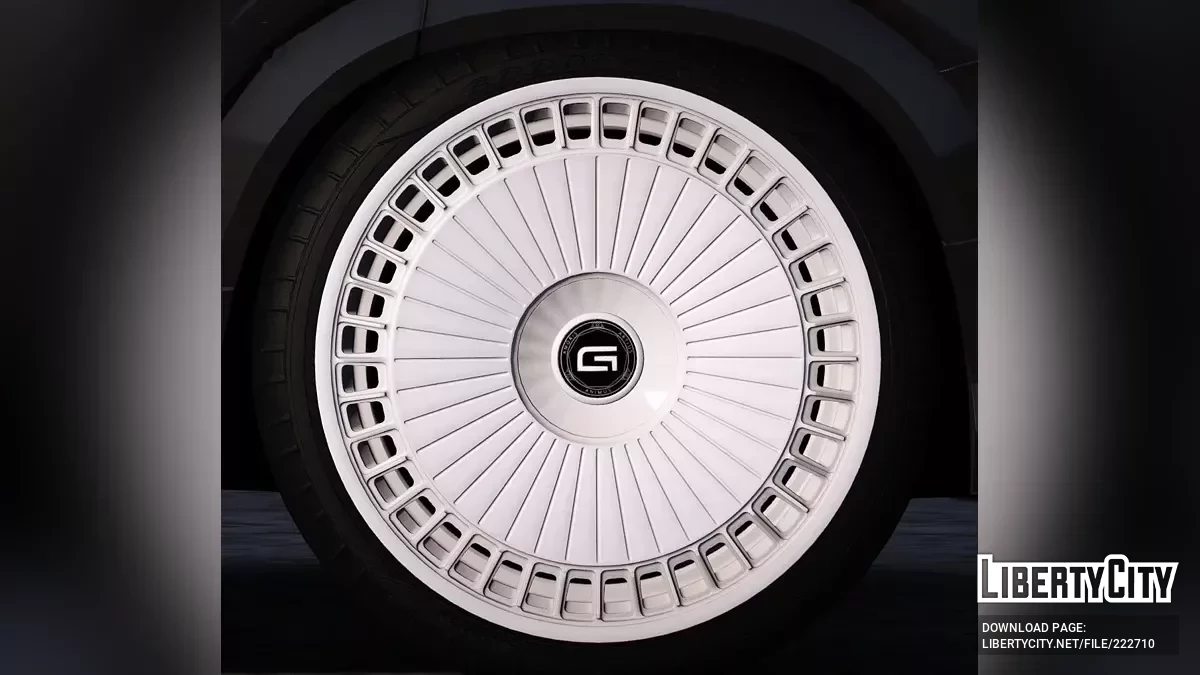 Wheel Govad G800 Aristokrat + Goodyear Eagle F1 SuperCar-3 v1 / GTA 5