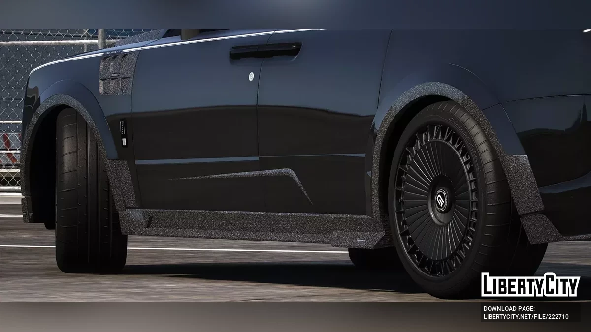 Wheel Govad G800 Aristokrat + Goodyear Eagle F1 SuperCar-3 v1 / GTA 5