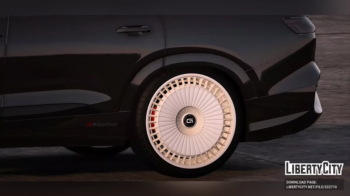 Wheel Govad G800 Aristokrat + Goodyear Eagle F1 SuperCar-3 v1 / GTA 5