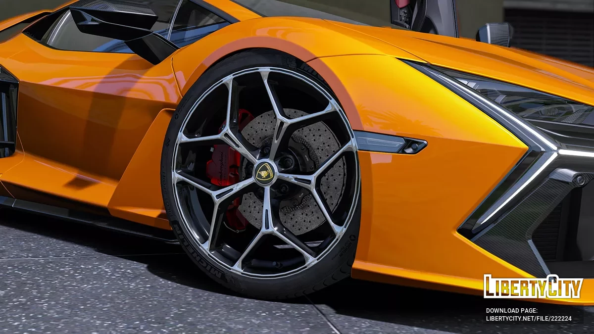 Wheel Lamborghini Revuelto 2024 / GTA 5