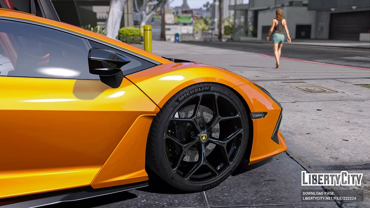 Wheel Lamborghini Revuelto 2024 / GTA 5