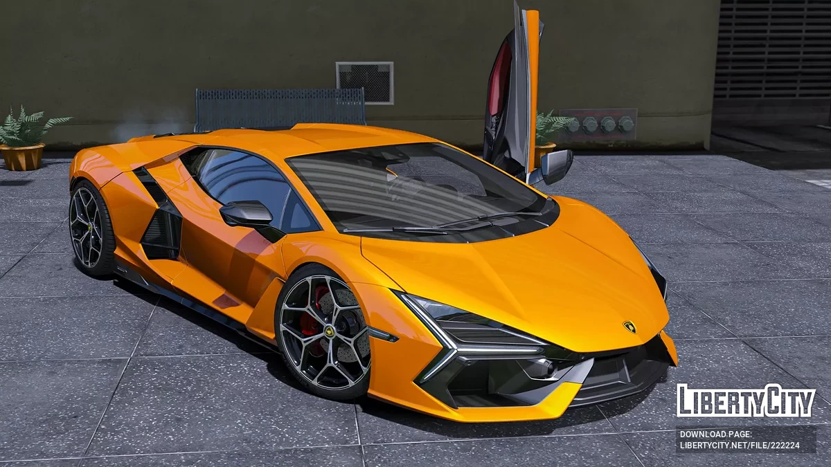 Wheel Lamborghini Revuelto 2024 / GTA 5