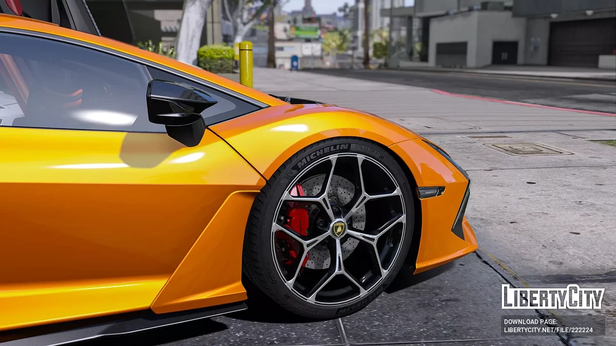 Wheel Lamborghini Revuelto 2024 / GTA 5