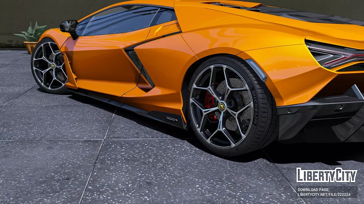 Wheel Lamborghini Revuelto 2024 / GTA 5