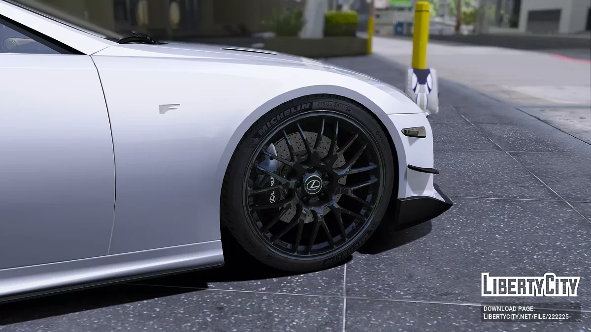 Wheel Lexus LFA Nurburgring 2012 / GTA 5