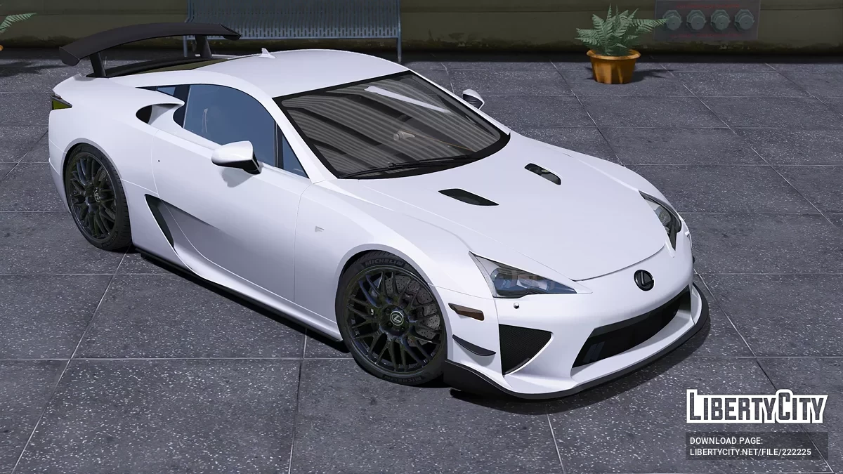 Wheel Lexus LFA Nurburgring 2012 / GTA 5