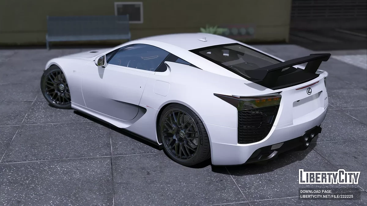 Wheel Lexus LFA Nurburgring 2012 / GTA 5