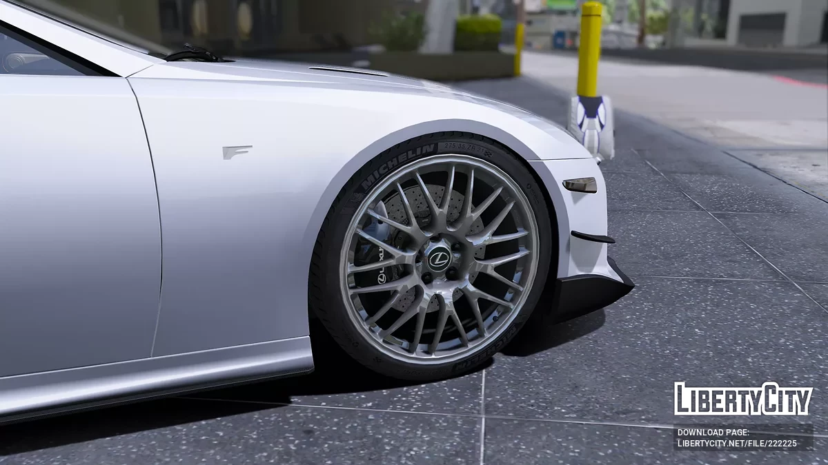 Wheel Lexus LFA Nurburgring 2012 / GTA 5