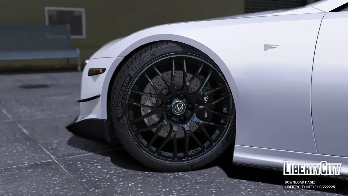 Wheel Lexus LFA Nurburgring 2012 / GTA 5